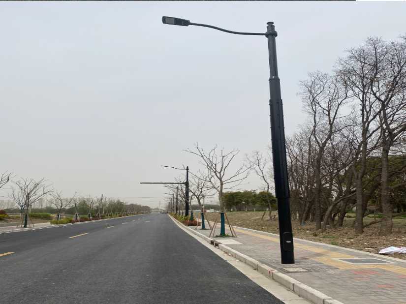 曹县上海综合杆 太阳能路灯工程