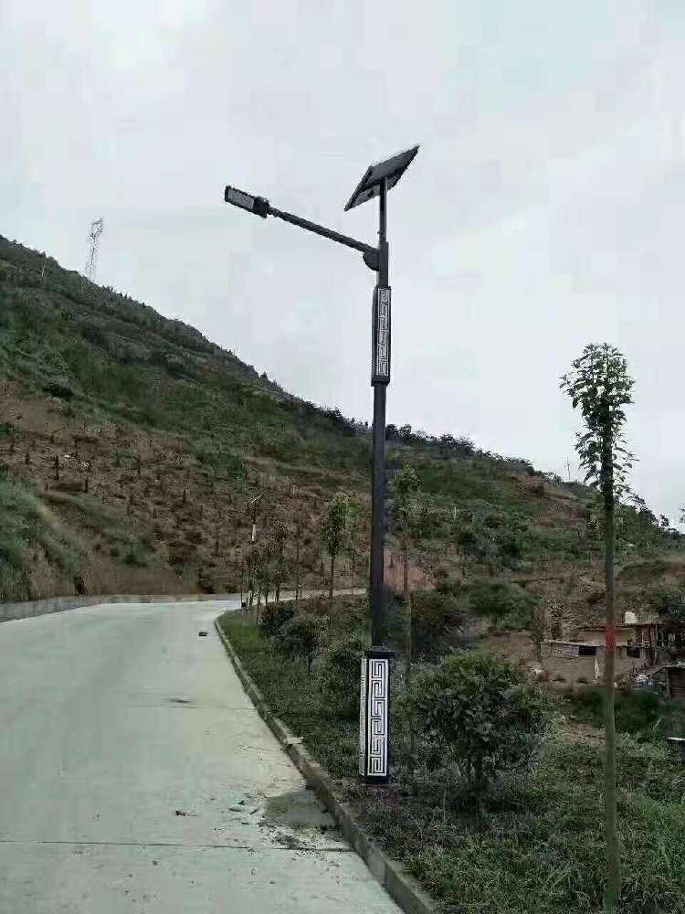 曹县仿古太阳能路灯